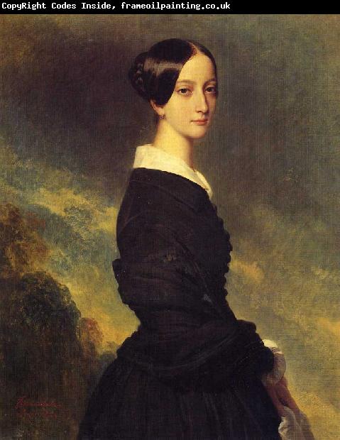 Franz Xaver Winterhalter Francoise Caroline Gonzague, Princesse de Joinville